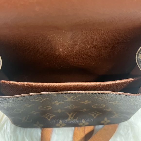 Louis Vuitton Vintage Cartouchiere Crossbody with COA - Picture 12 of 16